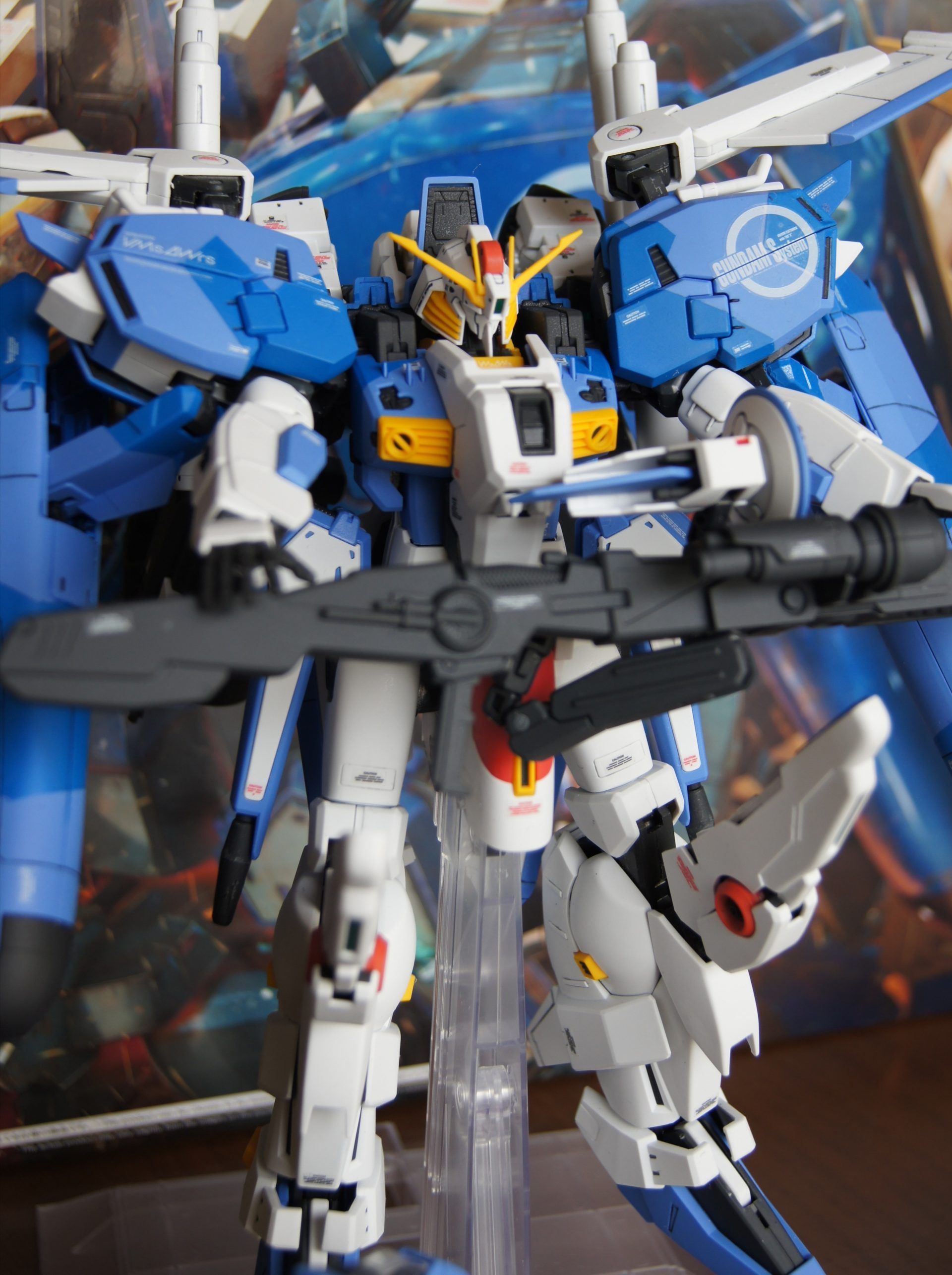 MG EX-Sガンダム