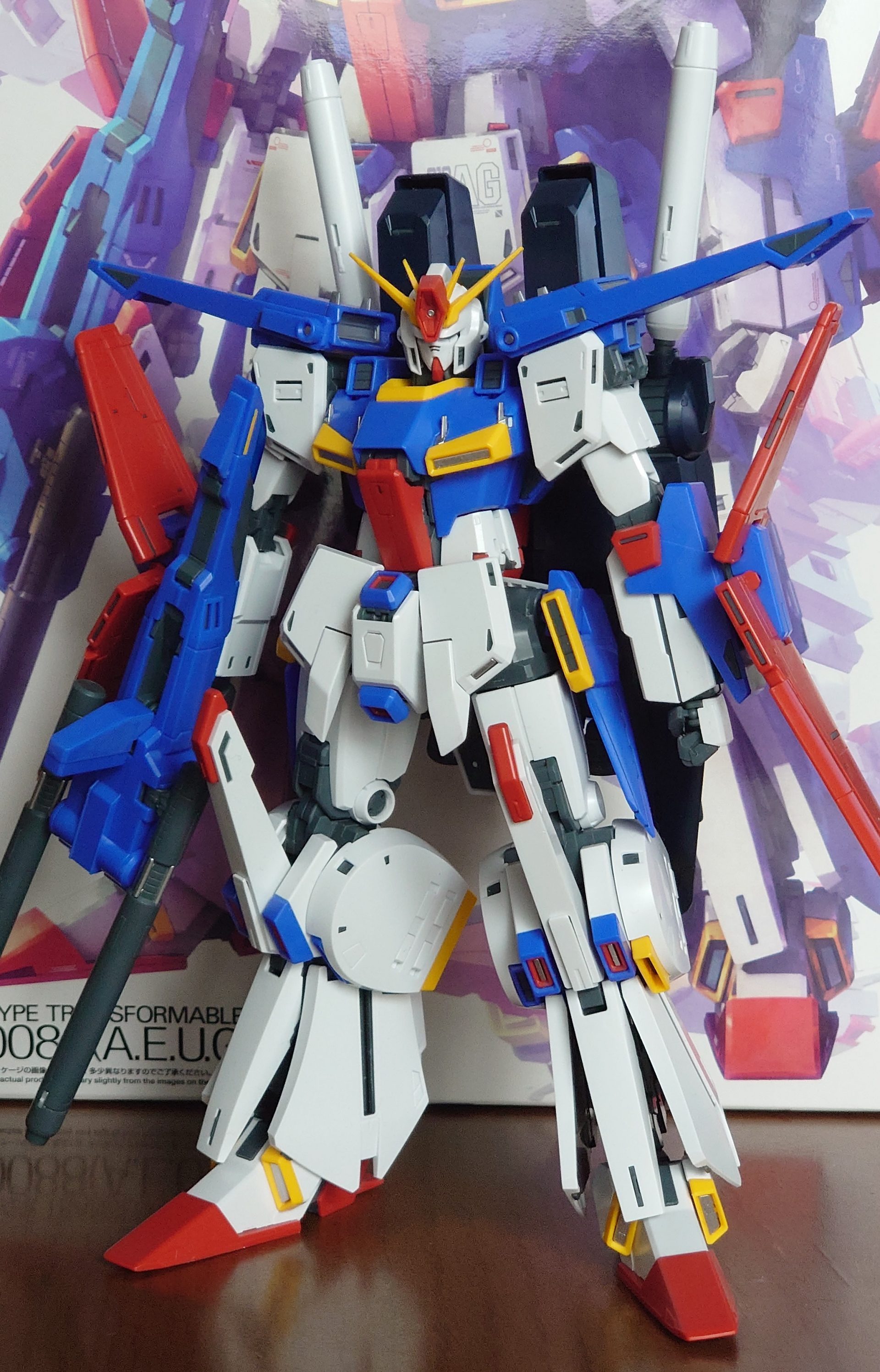 MG ZZ ガンダム Ver Ka MG ゼータガンダム Ver Ka