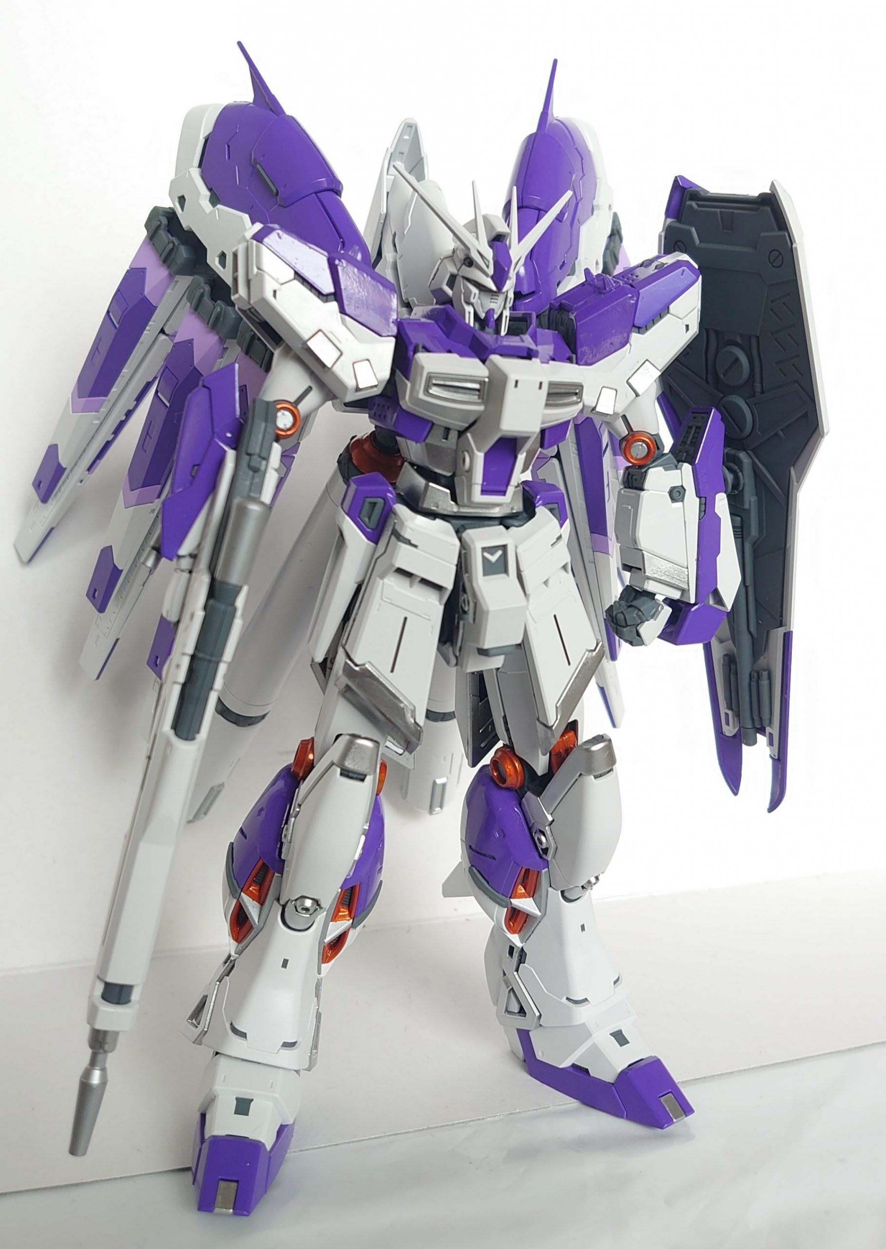 RGジオング ffνガンダム Hi-νガンダム サザビー MG F91 5点 - プラモデル